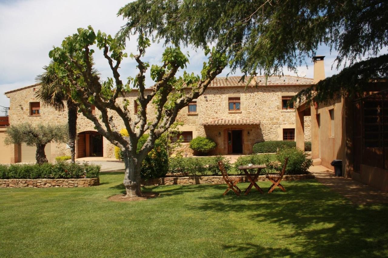 Masia Rural Can Poch ปัลส์ ภายนอก รูปภาพ
