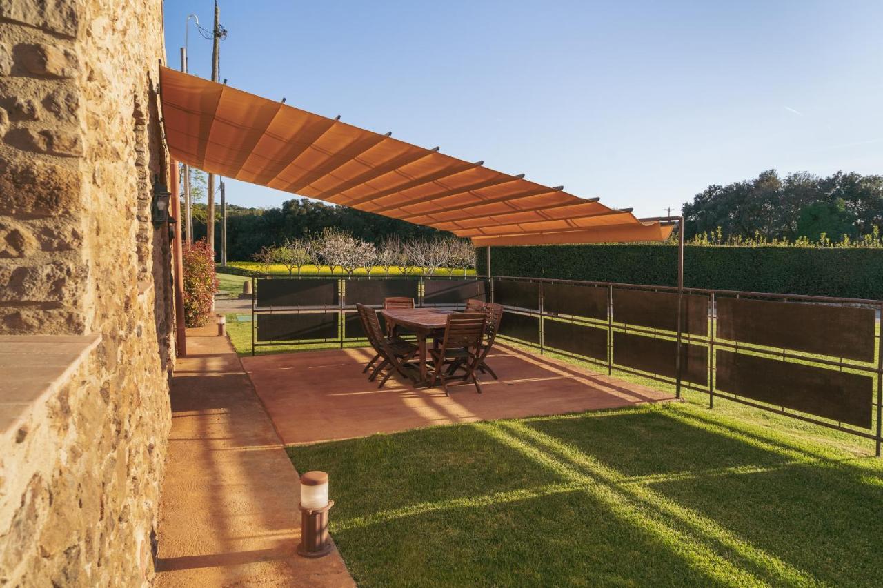 Masia Rural Can Poch ปัลส์ ภายนอก รูปภาพ